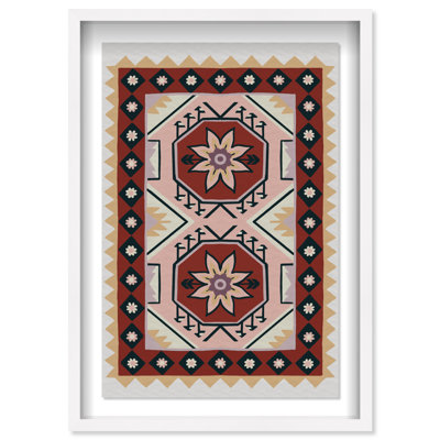 Daylight Damask Print by Oliver Gal