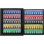 Key Cabinet, Key Lock Box with Adjustable Racks