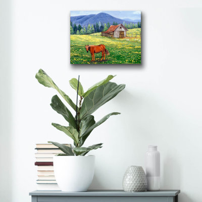 'The Strutter' by Phyllis Adams, Acrylic Glass Wall Art