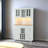 Deshea 41.7 " L Bar Cabinet