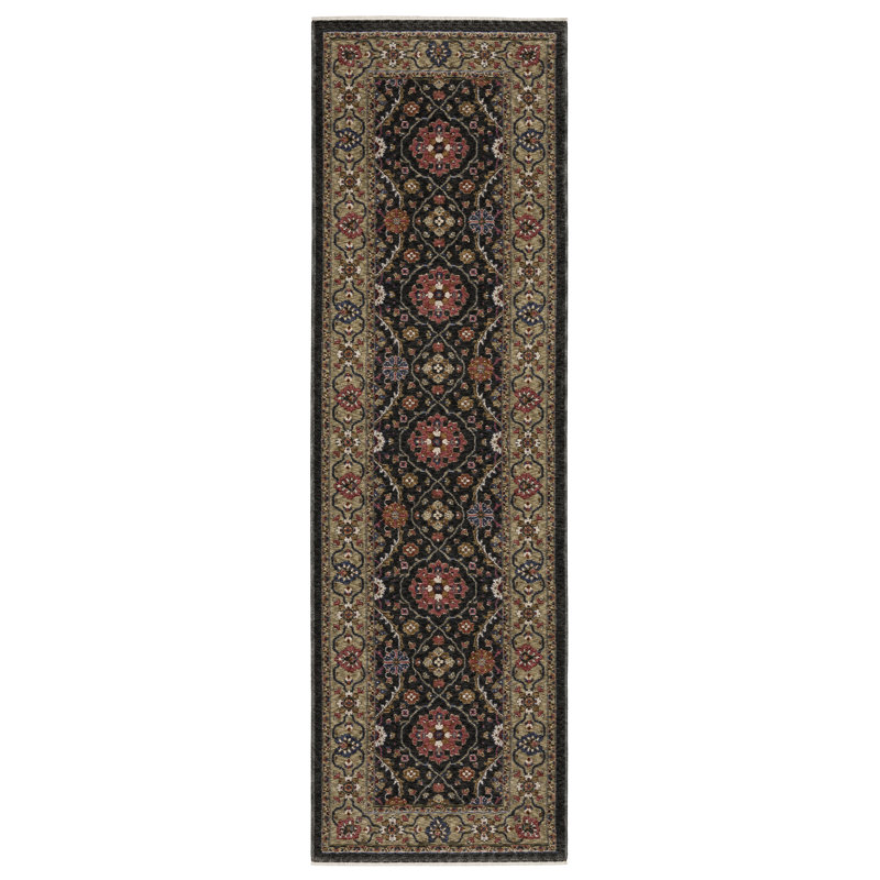Aina Oriental Indoor Rug, Runner 2'3" x 7'6"