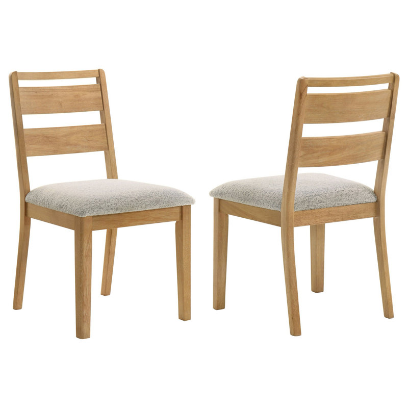 Ensemble de 2 chaises d'appoint Lytton