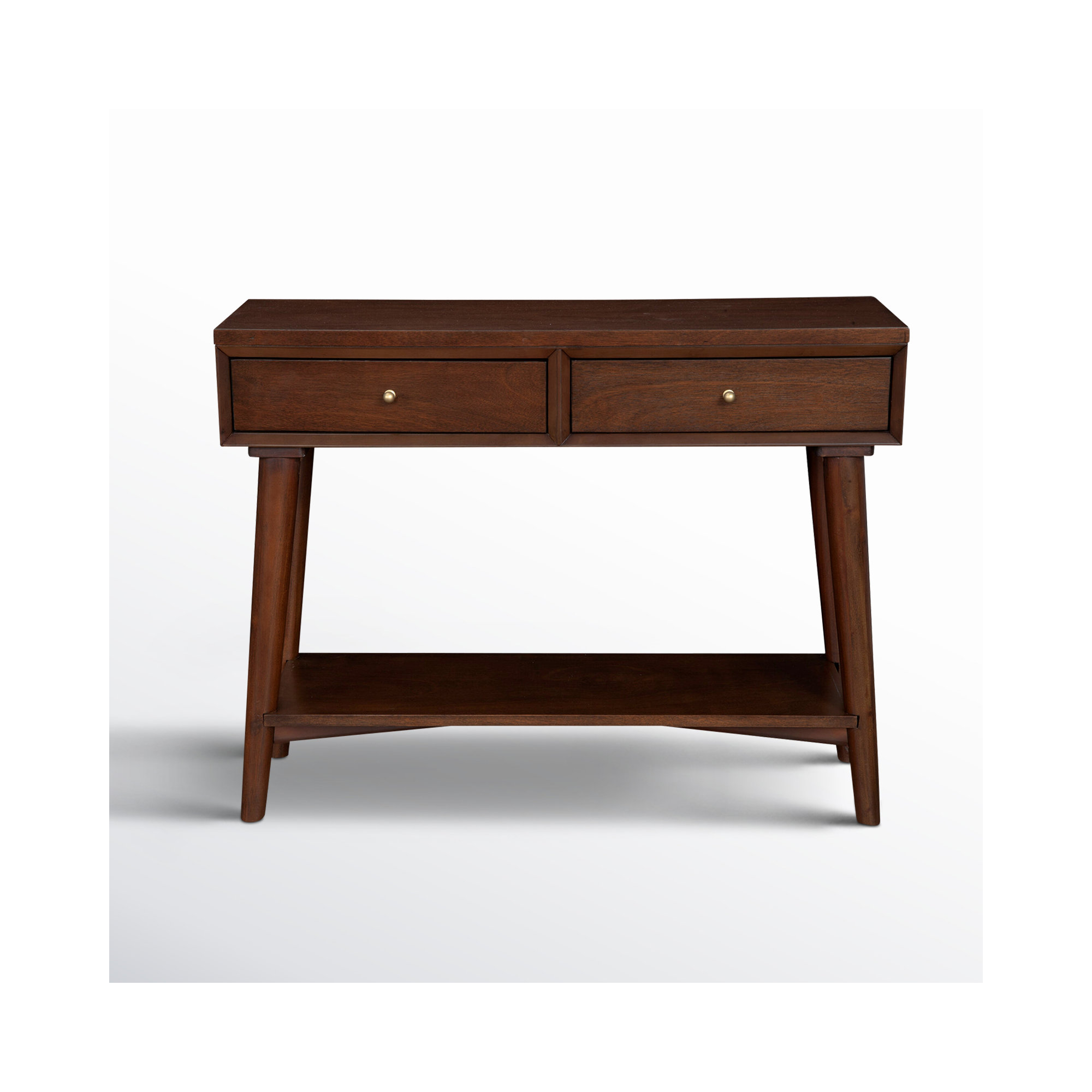 Williams 42" Console Table, Walnut