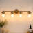 Jenavicia 4 - Light Dimmable Bathroom Vanity Light Cracked Texture Globe Glass Shade