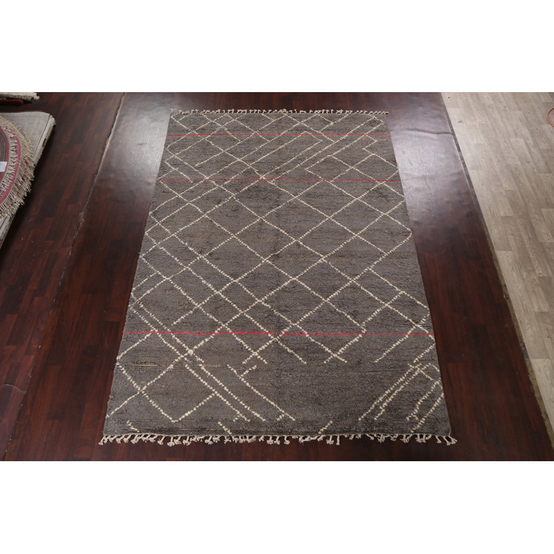 One-of-a-Kind Area Rug Gray