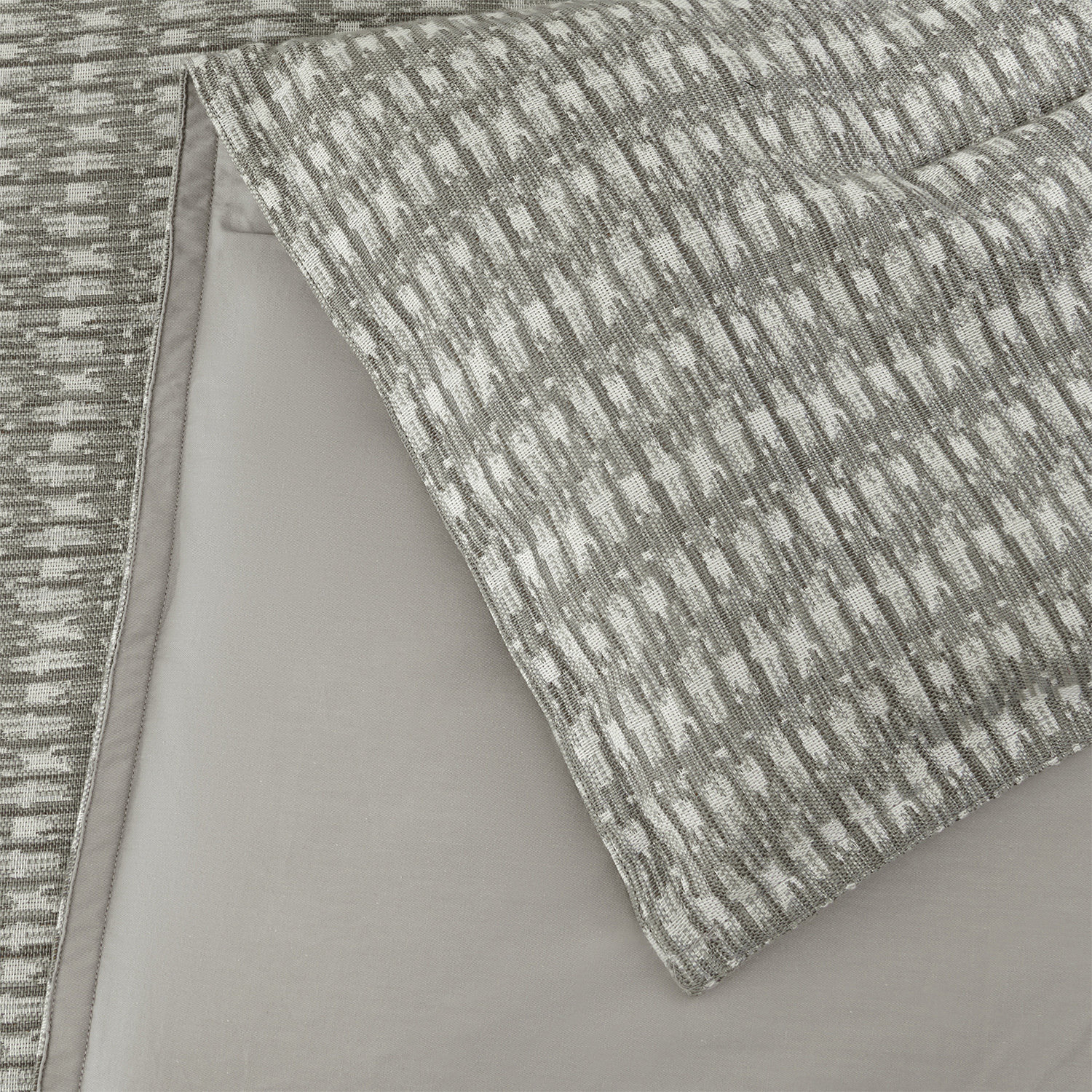 Fenton Cotton Blend Duvet Cover Set, King Duvet Cover + 2 King Shams