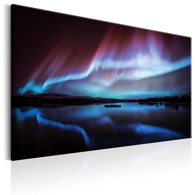 " Night Light ", 24" H x 36" W x 0.7" D