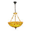 Lustre géométrique à intensité variable 5 lumières Soila