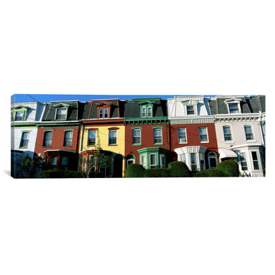 " Row Houses Philadelphia PA " by Panoramic Images