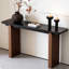Console Mid-Century en bois massif-509781338-509781339-509781342