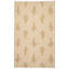 Tapis brun / crème en laine tissé à plat à la main à motif rectangulaire New 5 pi x 8 pi New Ashford
