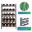 Nerlan 20 Bottle Floor Wine Bottle Rack-466522597