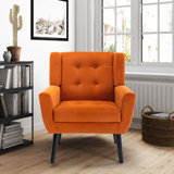 Velvet Armchair