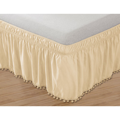 Ruffled Bed Skirt