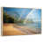 Floating Frame Natural Wood selected