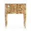 Table de chevet 2 tiroirs Asmara Mazekine-472004453