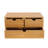 Mini Bamboo Desk Tabletop Storage Organizer