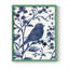Bluebird Silhouette I, reproduction encadrée - bois massif-1158282178-1158282179