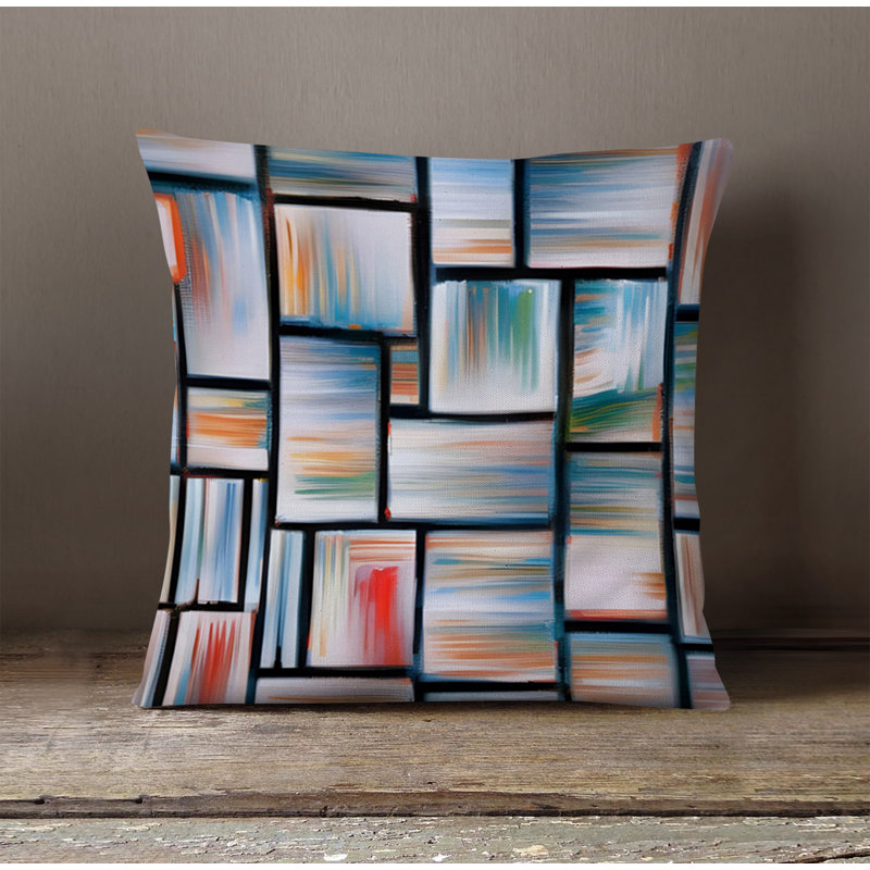 Throw Pillow, Pillow Cover Only - No Insert, 16"H x 16"W