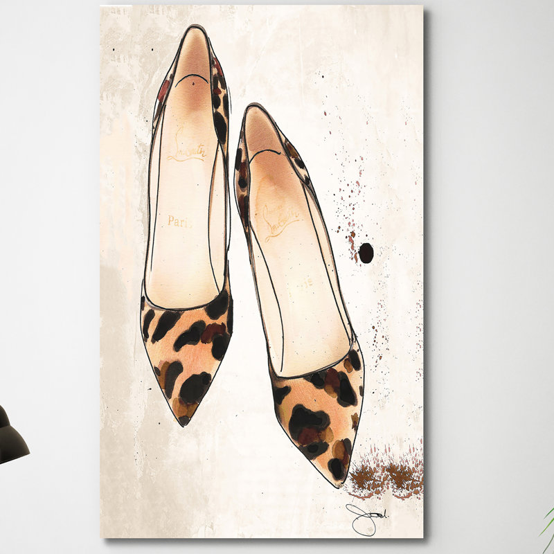 «Walk on the Wild Side», reproduction sur toile tendue, H 30 po x l 18 po x P 1 po, Toile tendue
