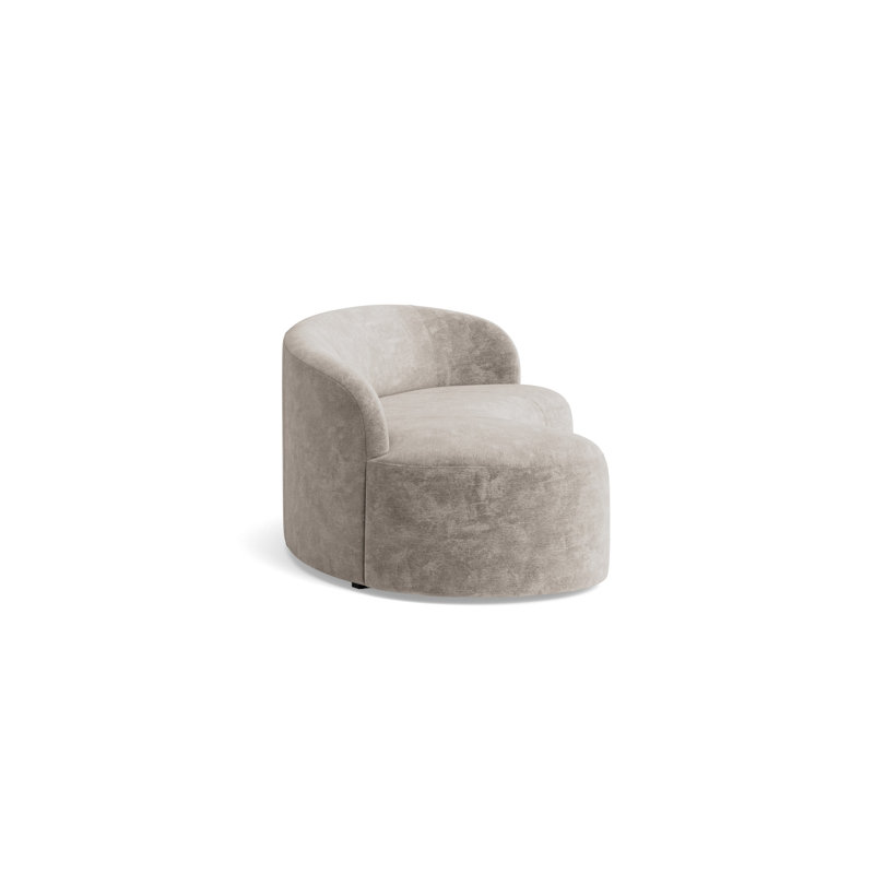 Sofia Right Arm Sofa, Vintage Chenille - Mink