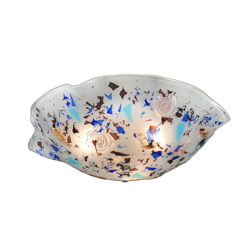 Metro Fusion 3 - Light Flush Mount