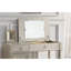 Ensemble de meuble-lavabo de chambre à coucher avec tabouret et tiroirs ouverts-494771505