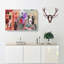 Abstract Art Painting Vol.281 - Wrapped Canvas-55368896