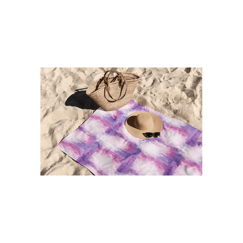 Serviette de plage