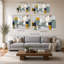 «Cityside Gray» par Lanie Loreth - impression sur toile-1640762093-1640762097-1640762102