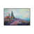 White Floater Framed