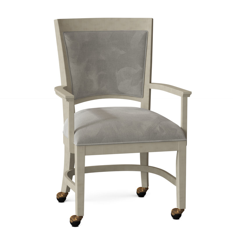 Fauteuil Jefferson, Noisette 8794, Noyer