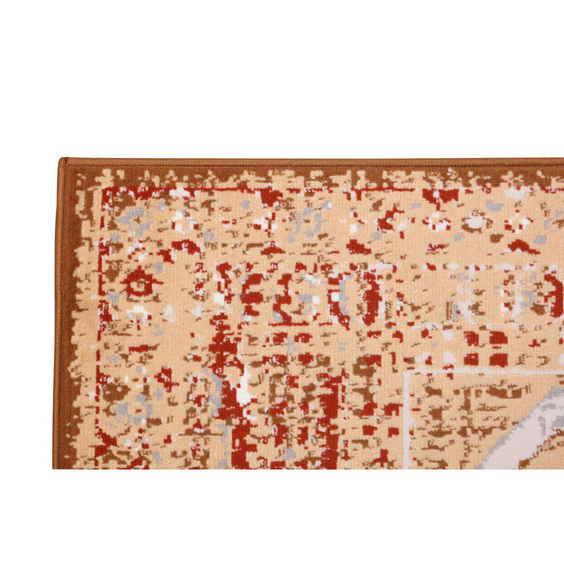 Ikat Indoor Rug, Rectangle 3'6" x 5'6"