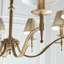 Emperador 8 - Light Shaded Chandelier-42740455