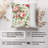  Floral Pillow Cover