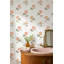 Papier peint neutre sur fond blanc-456038374