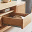 Un meuble télé au design en bois-313146033