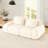 82" Modern Modular Sectional Sofa,Flannelette Fabric-1165593607