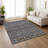 Machine Washable Indoor/Outdoor Boruta ACN2244 Navajo Rug-1326877317