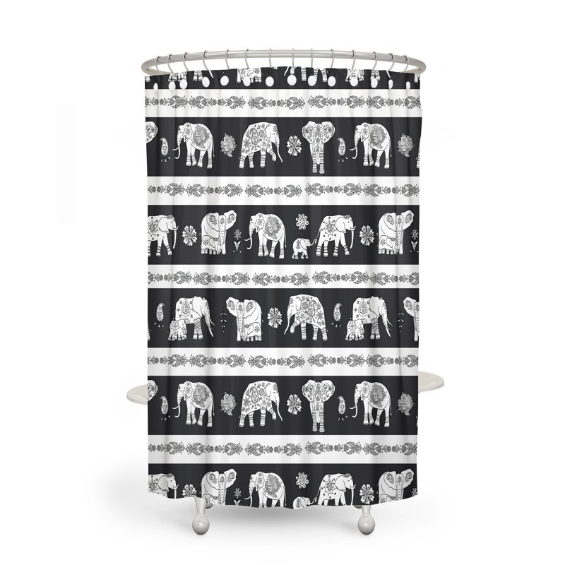Shower Curtain,  93" H x 70" W 