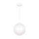 Meri Single Light Glass Dimmable LED Pendant