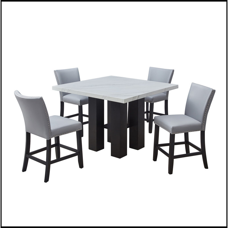 Fauteuil en polyuréthane 2pc, Gris