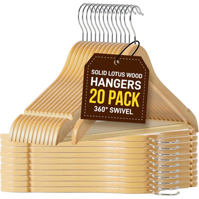 Palua Wood Standard Hanger