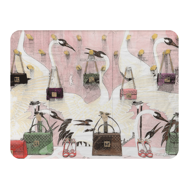 Ratzlaff Quilted Throw Blanket