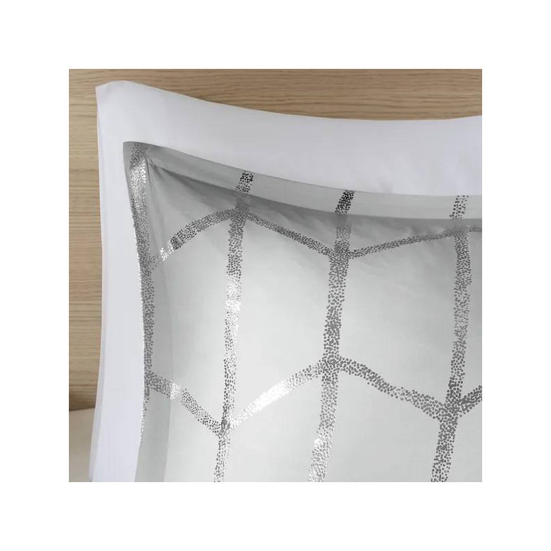 Metallic Printed Comforter Set