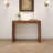 Elegant 50-Inch Natural Wood Grain Bar Table with 2 Drawers, Versatile for Home and Office Use-106436470