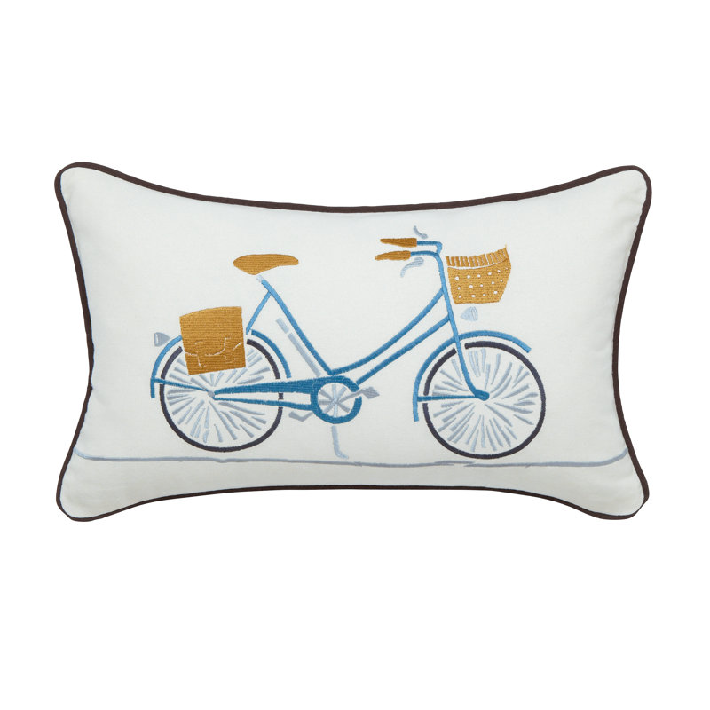 SNOW DROP Rectangular Lumbar Cushion