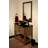 Novatto 15'' Black/Copper Glass Oval Bathroom Sink
