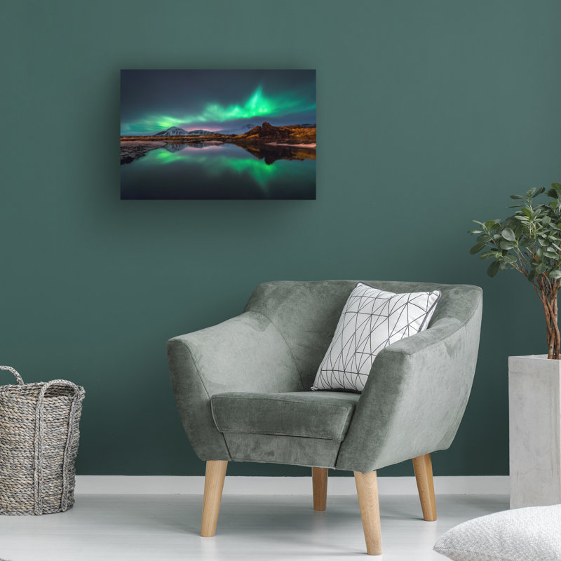 Art sur toile «ologa Aurora », H 22 po x l 32 po