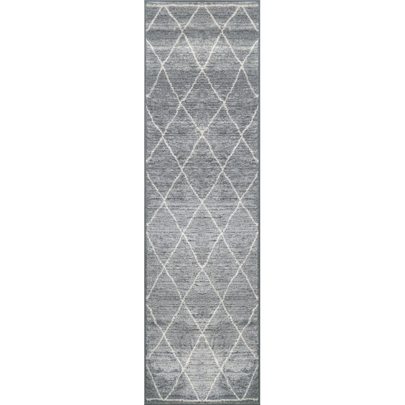 Pisano Geometric Indoor Rug, Runner 2'2" x 7'7"